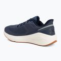 Men's running shoes Under Armour Sonic 7 downpour gray/white quartz/midnight navy 3