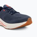 Men's running shoes Under Armour Sonic 7 downpour gray/white quartz/midnight navy 7