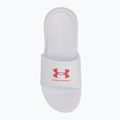 Women's slides Under Armour Ignite Select white/white/super pink 5