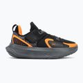 Under Armour Flow Futr X 4 UAA basketball shoes black/castlerock/blaze orange 2
