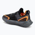 Under Armour Flow Futr X 4 UAA basketball shoes black/castlerock/blaze orange 3