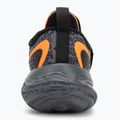 Under Armour Flow Futr X 4 UAA basketball shoes black/castlerock/blaze orange 6