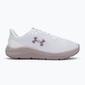 Women's running shoes Under Armour Charged Pursuit 4 white/white/purple prime 2