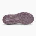 Women's running shoes Under Armour Charged Pursuit 4 white/white/purple prime 4
