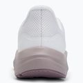 Women's running shoes Under Armour Charged Pursuit 4 white/white/purple prime 6