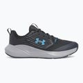Men's training shoes Under Armour Commit 4 anthracite/steel/ether blue
