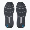 Men's training shoes Under Armour Commit 4 anthracite/steel/ether blue 5