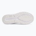 Women's running shoes Under Armour Charged Pursuit 4 white/white/metallic silver 4
