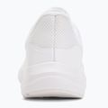 Women's running shoes Under Armour Charged Pursuit 4 white/white/metallic silver 6