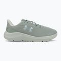 Women's running shoes Under Armour Charged Pursuit 4 silica green/silica green/metallic silica 2