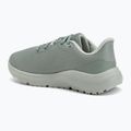 Women's running shoes Under Armour Charged Pursuit 4 silica green/silica green/metallic silica 3