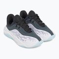 Under Armour CURRY Splash 25 black/gray void/white basketball shoes 3