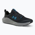 Men's training shoes Under Armour Commit 4 anthracite/steel/ether blue