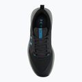 Men's training shoes Under Armour Commit 4 anthracite/steel/ether blue 5