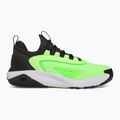 Under Armour Project Rock 7 men's training shoes baroque green/hyper green/black 8