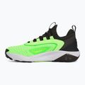Under Armour Project Rock 7 men's training shoes baroque green/hyper green/black 9