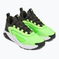 Under Armour Project Rock 7 men's training shoes baroque green/hyper green/black 10