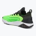 Under Armour Project Rock 7 men's training shoes baroque green/hyper green/black 3