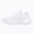 Women's training shoes Under Armour Dynamic 2 white/white/distant gray 2