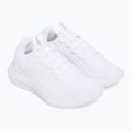 Women's training shoes Under Armour Dynamic 2 white/white/distant gray 3