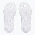 Women's training shoes Under Armour Dynamic 2 white/white/distant gray 5