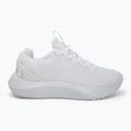Women's training shoes Under Armour Dynamic 2 white/white/distant gray 2
