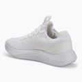 Women's training shoes Under Armour Dynamic 2 white/white/distant gray 3
