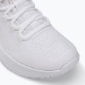 Women's training shoes Under Armour Dynamic 2 white/white/distant gray 7