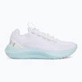 Women's training shoes Under Armour Dynamic 2 white/stream/metallic silver