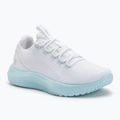 Women's training shoes Under Armour Dynamic 2 white/stream/metallic silver