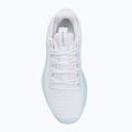 Women's training shoes Under Armour Dynamic 2 white/stream/metallic silver 5