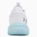 Women's training shoes Under Armour Dynamic 2 white/stream/metallic silver 6