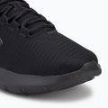 Women's running shoes Under Armour Phade RN 3 black/black/black 7