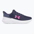 Women's running shoes Under Armour Phade RN 3 downpour gray/downpour gray/aero pink