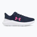 Women's running shoes Under Armour Phade RN 3 downpour gray/downpour gray/aero pink 2