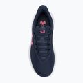 Women's running shoes Under Armour Phade RN 3 downpour gray/downpour gray/aero pink 5