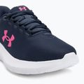 Women's running shoes Under Armour Phade RN 3 downpour gray/downpour gray/aero pink 7