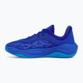 Under Armour CURRY Splash 25 basketball shoes cobalt legacy/versa blue/electric blue 2