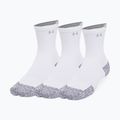 Socks Under Armour Velociti Run Cushion 3 pairs white/white/reflective