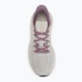Women's running shoes Under Armour Sonic 7 summit white/white quartz/white quartz 5