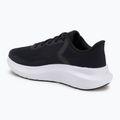 Under Armour Charged Rogue 5 men's running shoes black/black/blaze orange 3