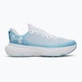 Women's running shoes Under Armour Infinite white/ether blue/white 2