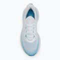Women's running shoes Under Armour Infinite white/ether blue/white 5