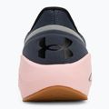 Women's running shoes Under Armour Sonic 7 downpour gray/prime pink/black 6