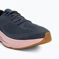 Women's running shoes Under Armour Sonic 7 downpour gray/prime pink/black 7