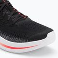 Men's running shoes Under Armour Velociti 4 black/anthracite/ares red 7
