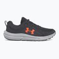 Under Armour Charged Assert 10 men's running shoes anthracite/anthracite/ares red 8