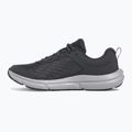 Under Armour Charged Assert 10 men's running shoes anthracite/anthracite/ares red 9