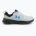 Men's training shoes Under Armour Charged Edge halo gray/black/ether blue 2