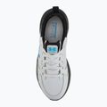 Men's training shoes Under Armour Charged Edge halo gray/black/ether blue 5